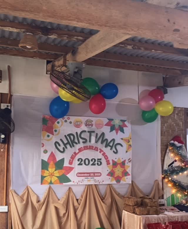 3-in-1 Christmas celebration at Surf Bayay