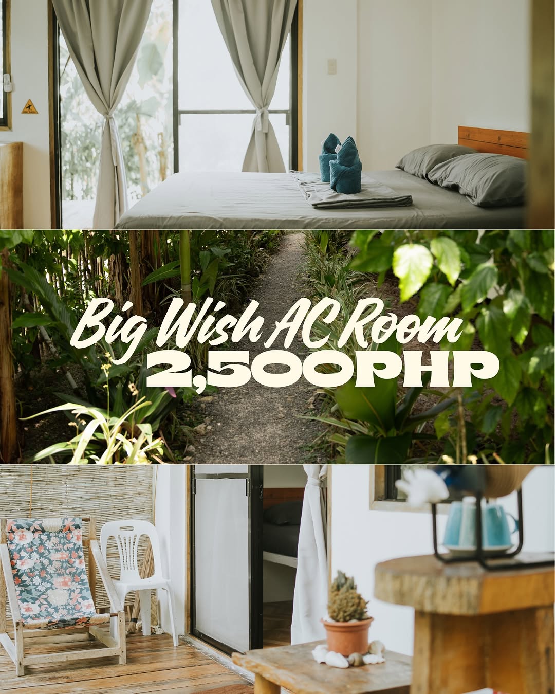 Spacious rooms at Surf Bayay Pacifico